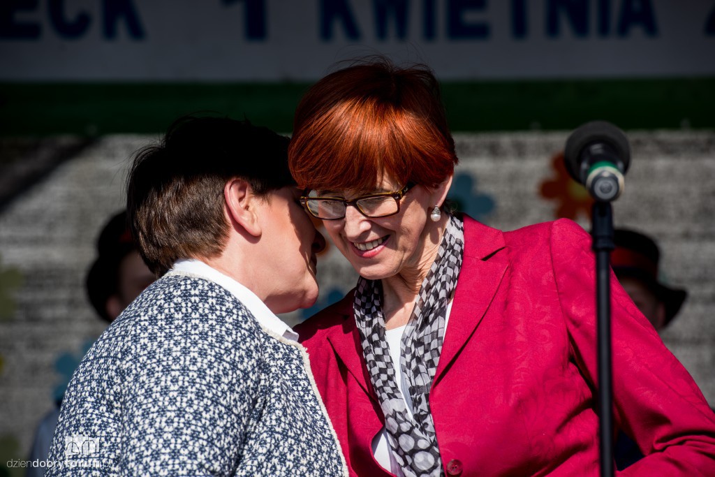 Beata Szydło odwiedziła nasz region