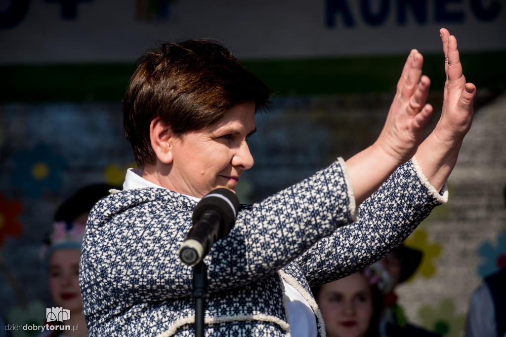 Beata Szydło odwiedziła nasz region
