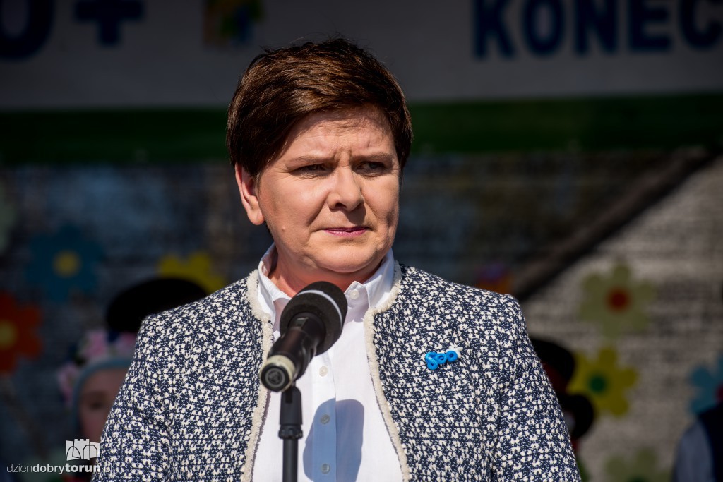 Beata Szydło odwiedziła nasz region