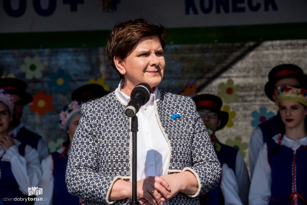 Beata Szydło odwiedziła nasz region
