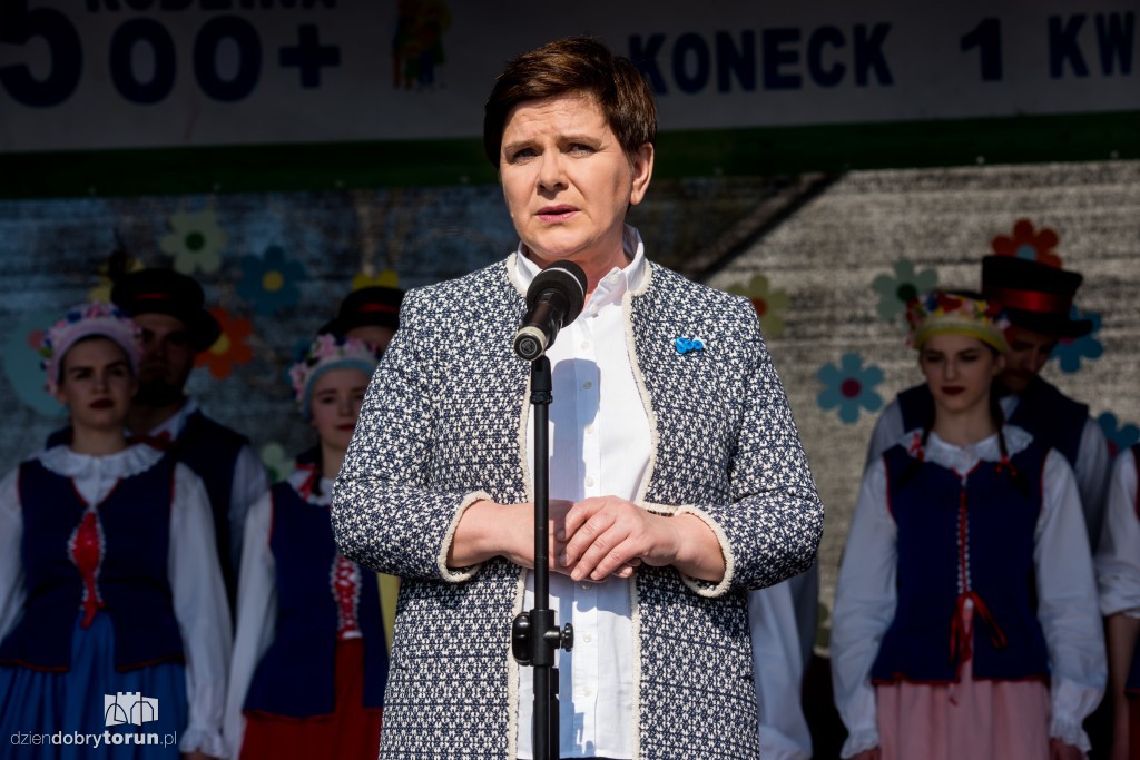 Beata Szydło odwiedziła nasz region
