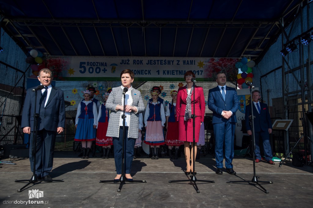 Beata Szydło odwiedziła nasz region
