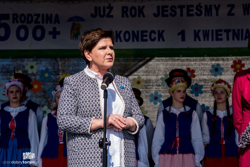 Beata Szydło odwiedziła nasz region