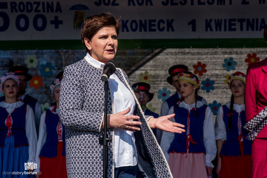 Beata Szydło odwiedziła nasz region