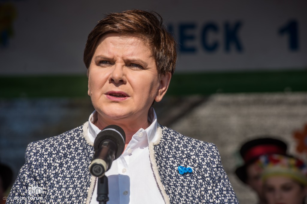 Beata Szydło odwiedziła nasz region