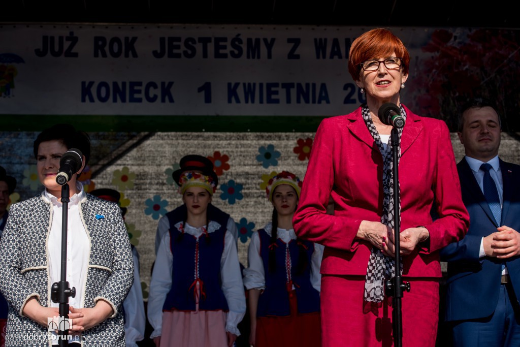 Beata Szydło odwiedziła nasz region