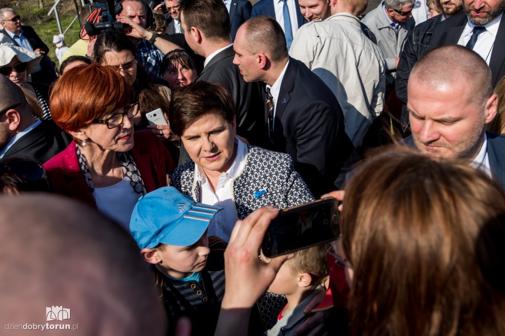 Beata Szydło odwiedziła nasz region