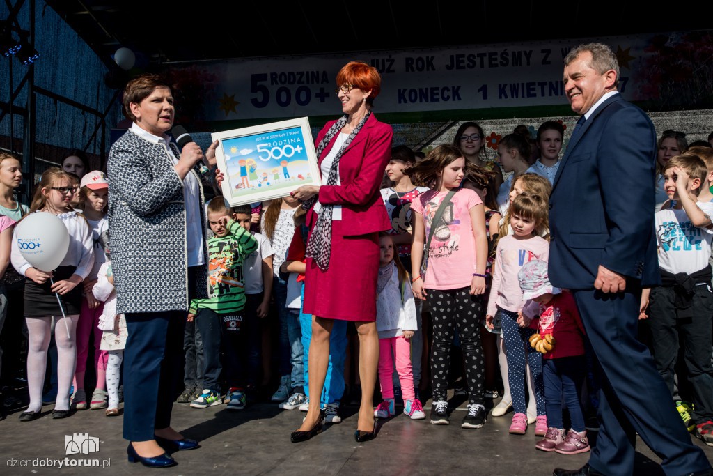 Beata Szydło odwiedziła nasz region