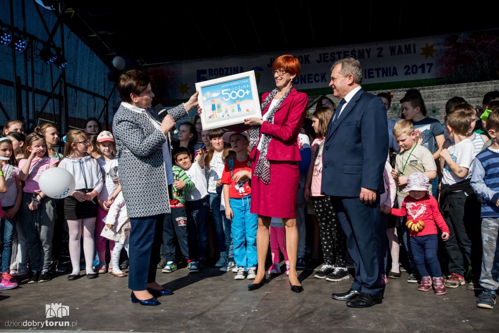 Beata Szydło odwiedziła nasz region
