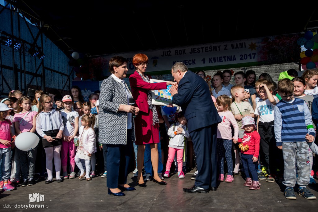 Beata Szydło odwiedziła nasz region