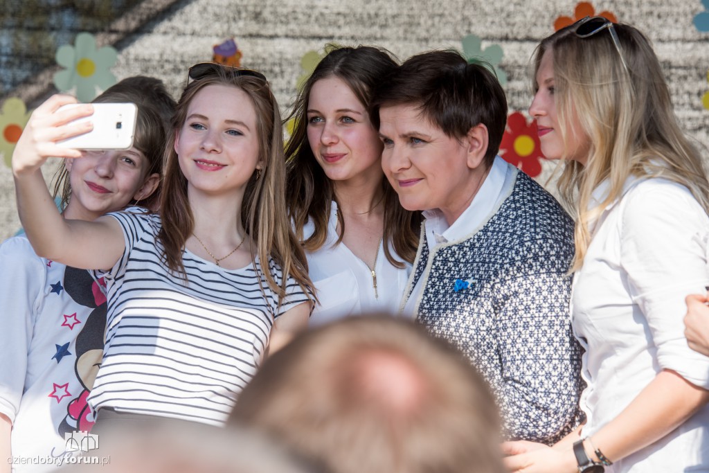 Beata Szydło odwiedziła nasz region