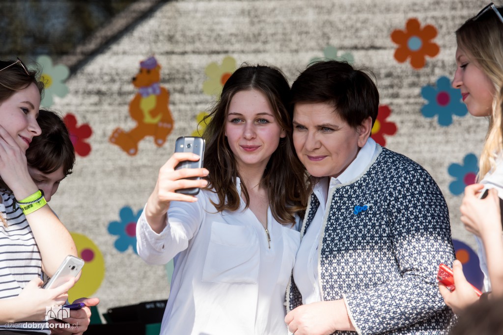 Beata Szydło odwiedziła nasz region