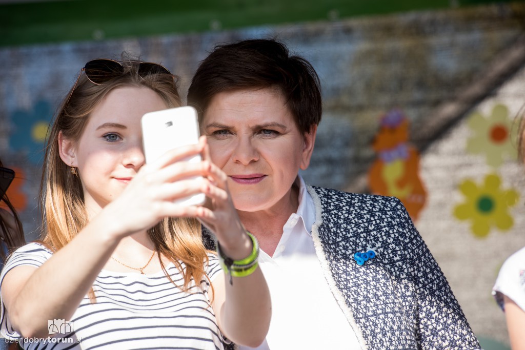 Beata Szydło odwiedziła nasz region