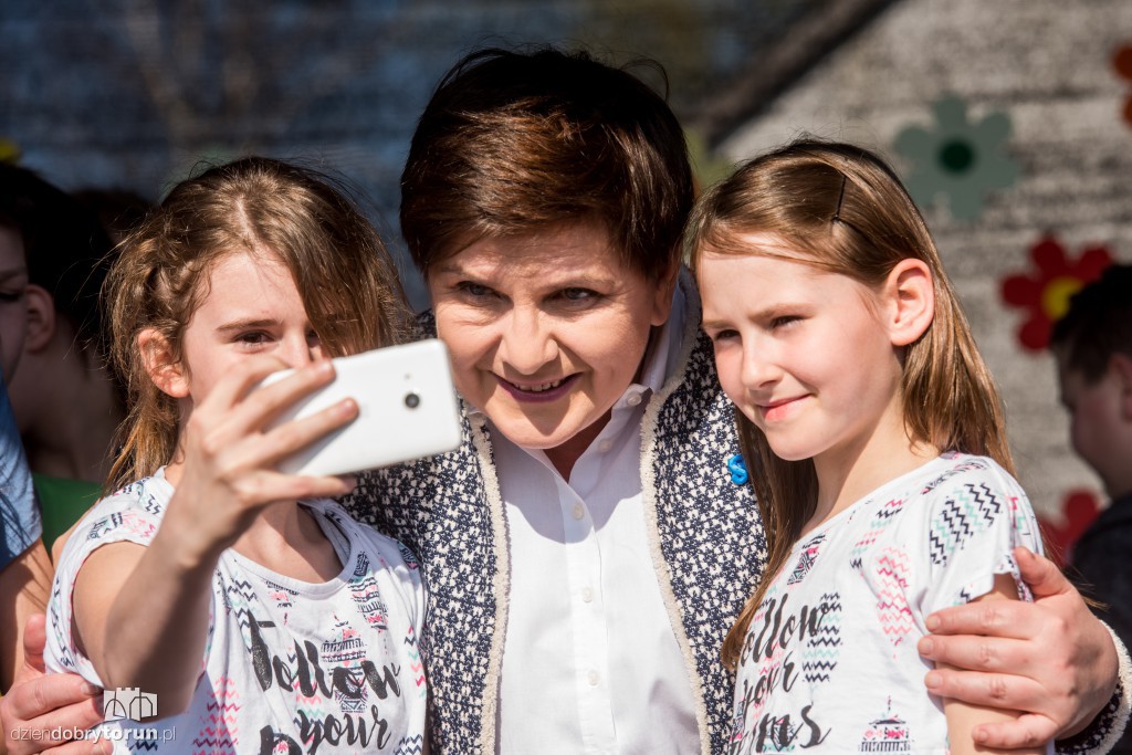 Beata Szydło odwiedziła nasz region