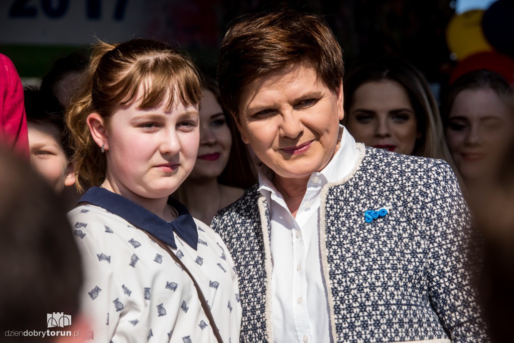 Beata Szydło odwiedziła nasz region