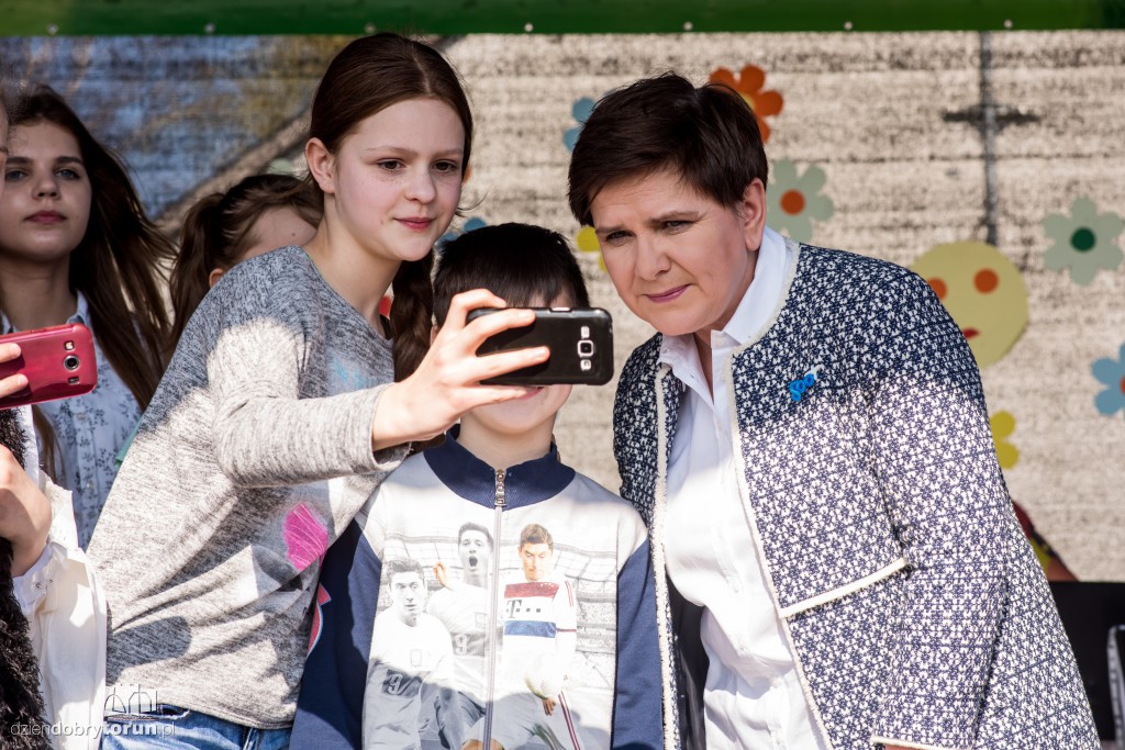 Beata Szydło odwiedziła nasz region