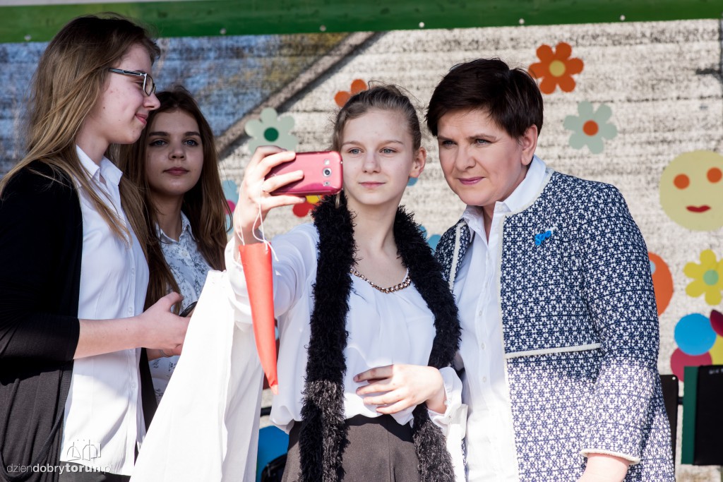 Beata Szydło odwiedziła nasz region