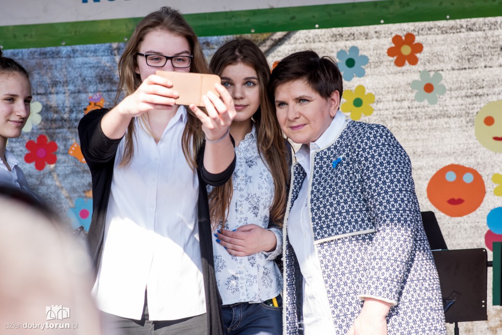 Beata Szydło odwiedziła nasz region