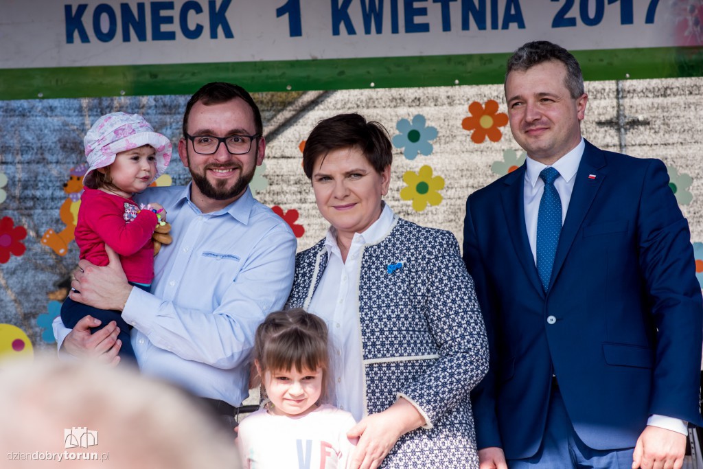 Beata Szydło odwiedziła nasz region