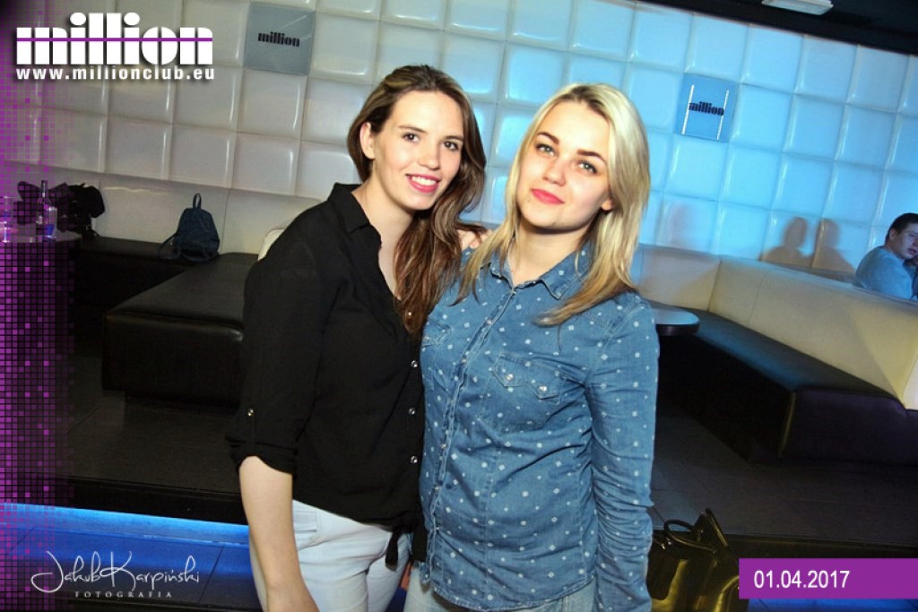 Sobotnie szaleńsywo w klubie Million