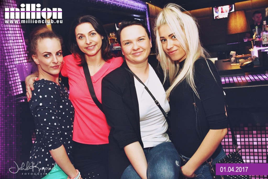 Sobotnie szaleńsywo w klubie Million