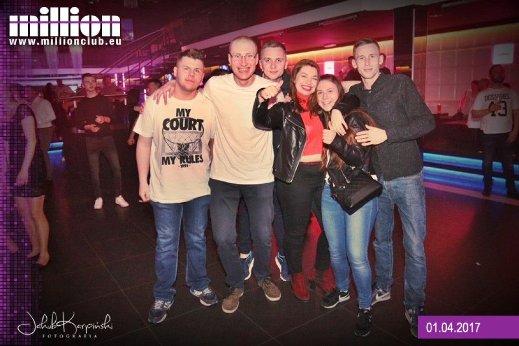 Sobotnie szaleńsywo w klubie Million