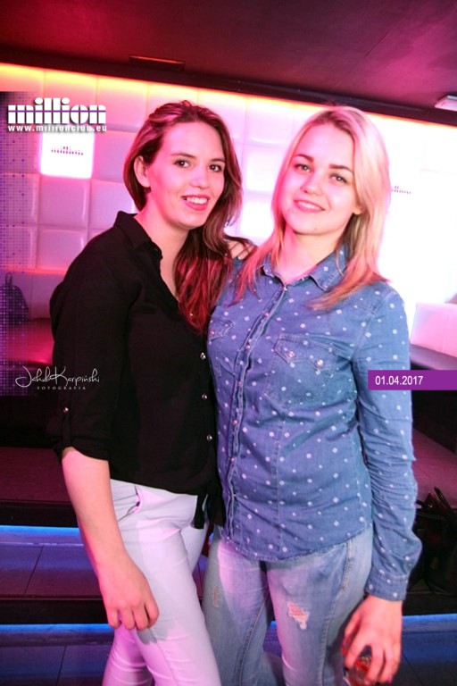 Sobotnie szaleńsywo w klubie Million