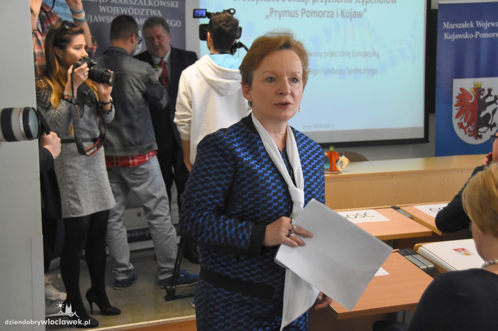 Prymusi Pomorza i Kujaw w PWSZ