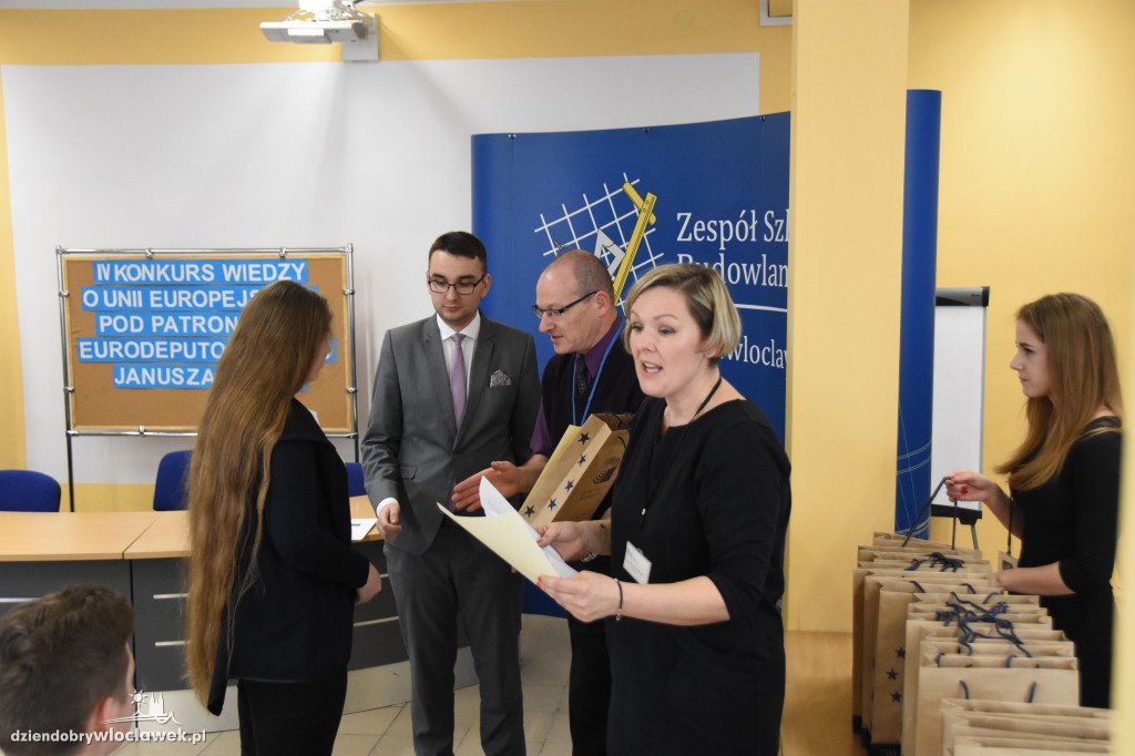 Konkurs wiedzy o Unii Europejskiej