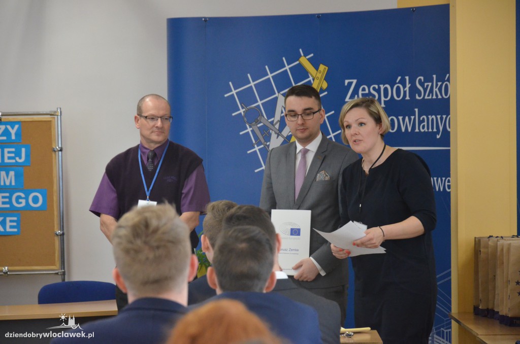 Konkurs wiedzy o Unii Europejskiej