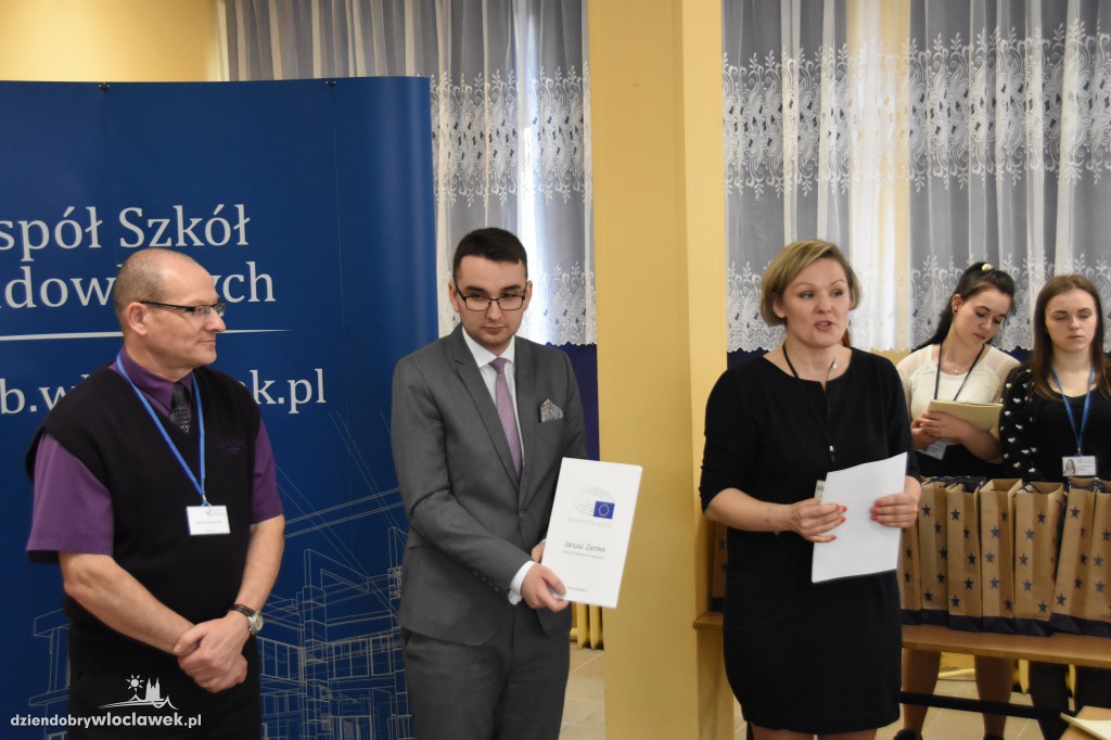 Konkurs wiedzy o Unii Europejskiej