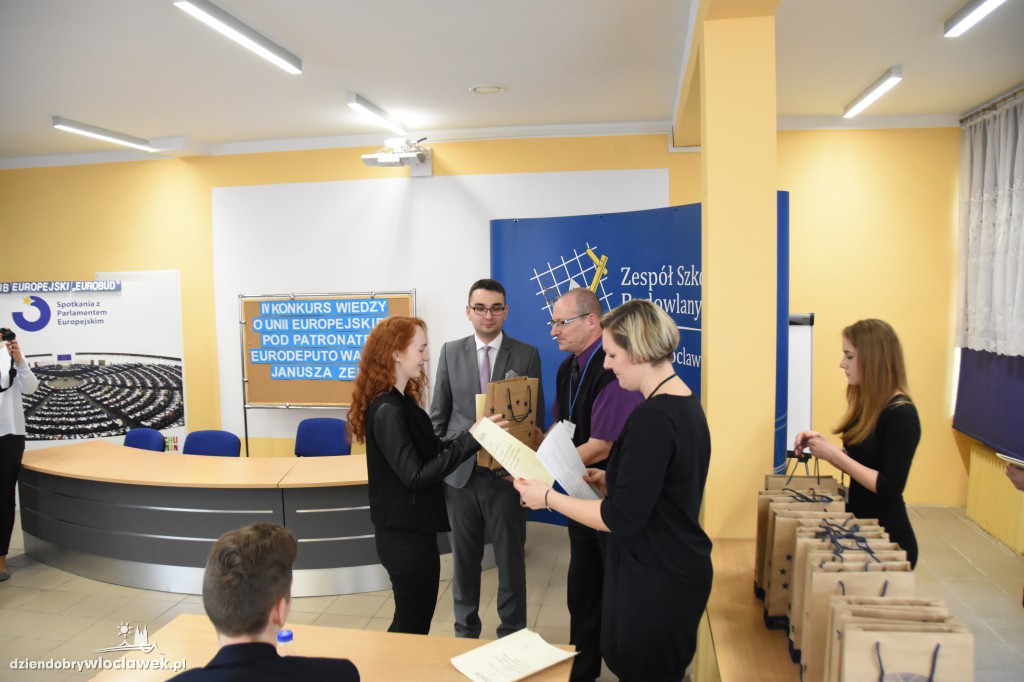 Konkurs wiedzy o Unii Europejskiej