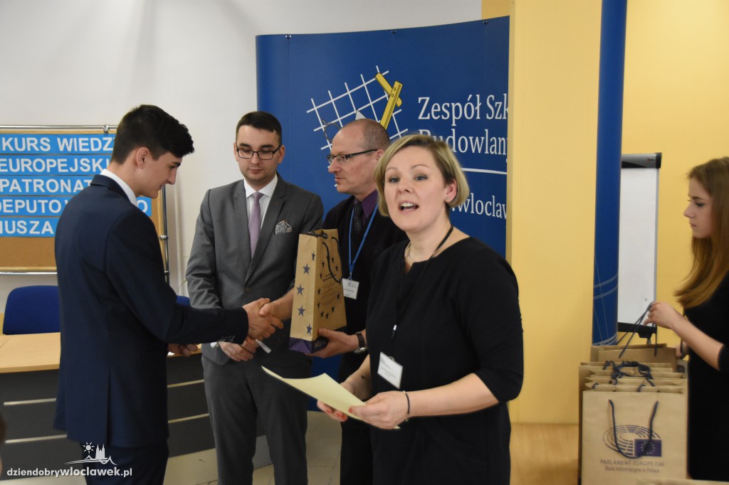 Konkurs wiedzy o Unii Europejskiej