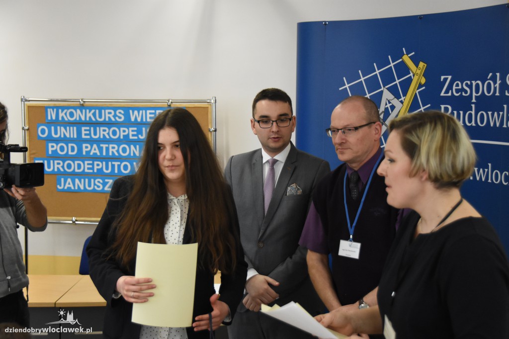 Konkurs wiedzy o Unii Europejskiej