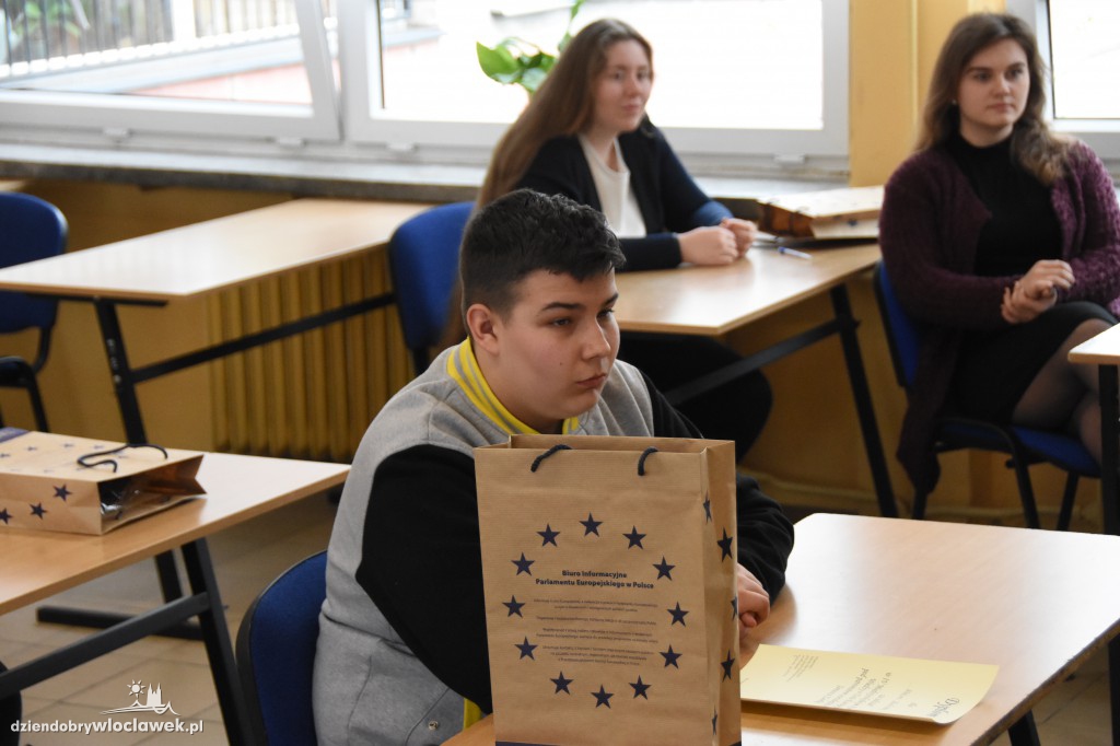 Konkurs wiedzy o Unii Europejskiej