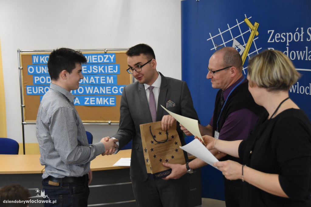 Konkurs wiedzy o Unii Europejskiej