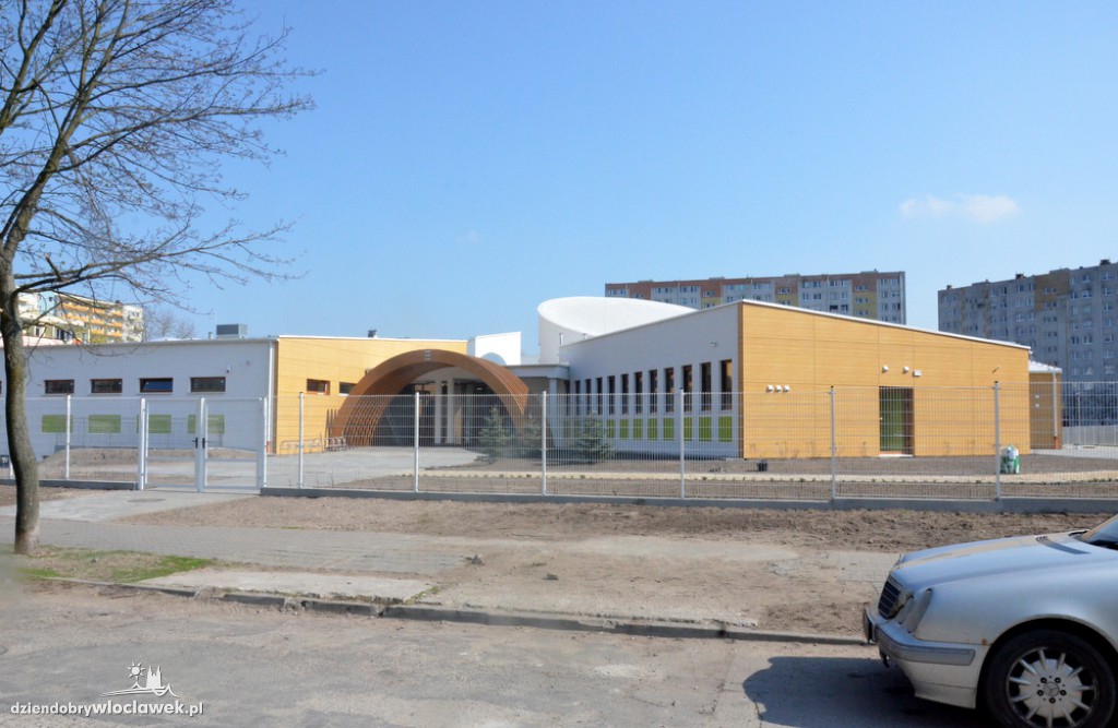 Nowe przedszkole przy Kaliskiej