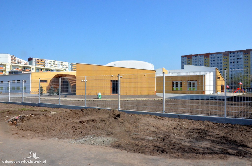Nowe przedszkole przy Kaliskiej