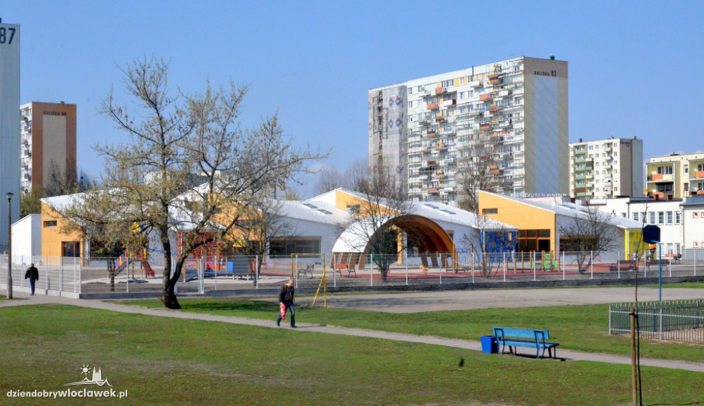 Nowe przedszkole przy Kaliskiej