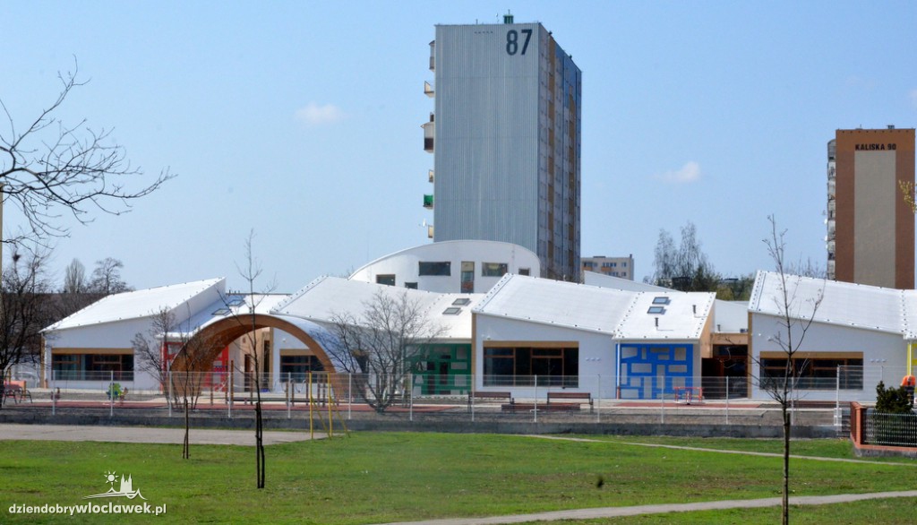 Nowe przedszkole przy Kaliskiej