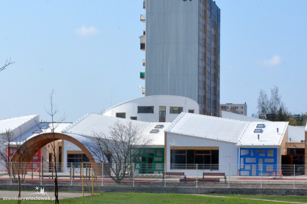 Nowe przedszkole przy Kaliskiej