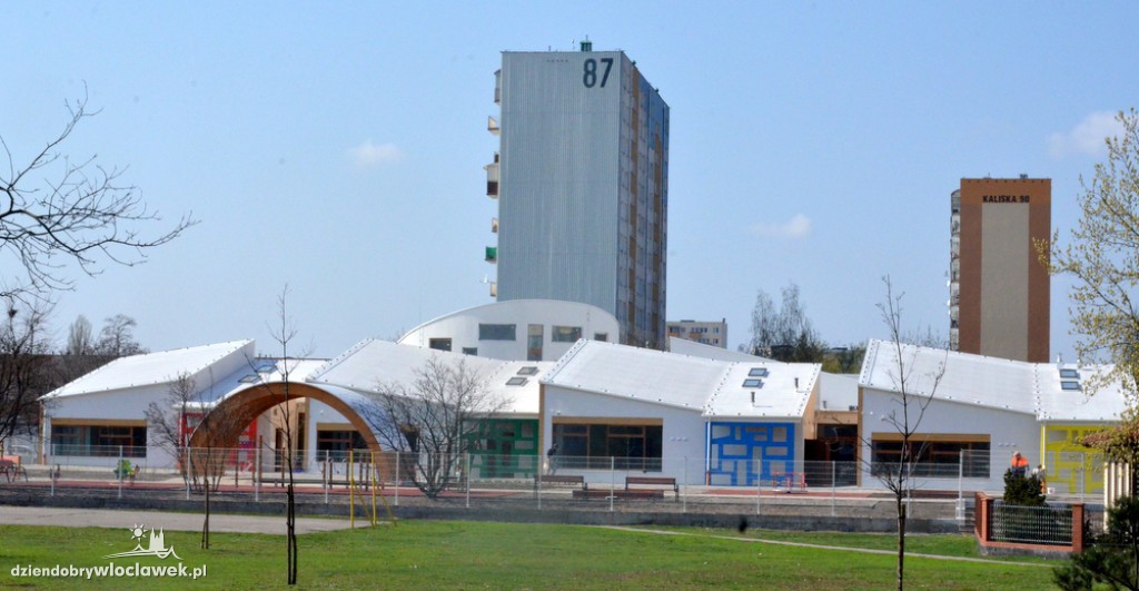 Nowe przedszkole przy Kaliskiej