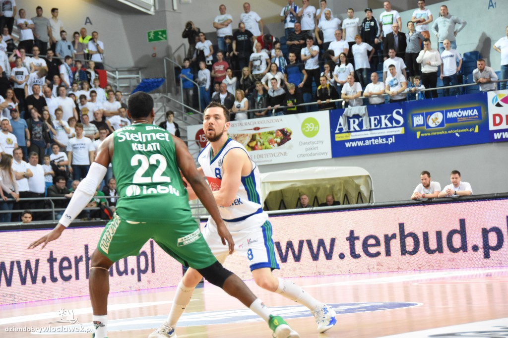 Anwil pokonał Stelmet w Hali Mistrzów