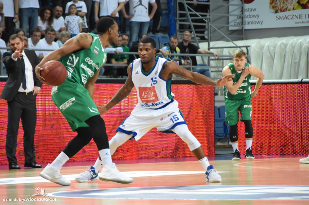 Anwil pokonał Stelmet w Hali Mistrzów