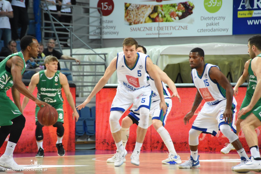 Anwil pokonał Stelmet w Hali Mistrzów