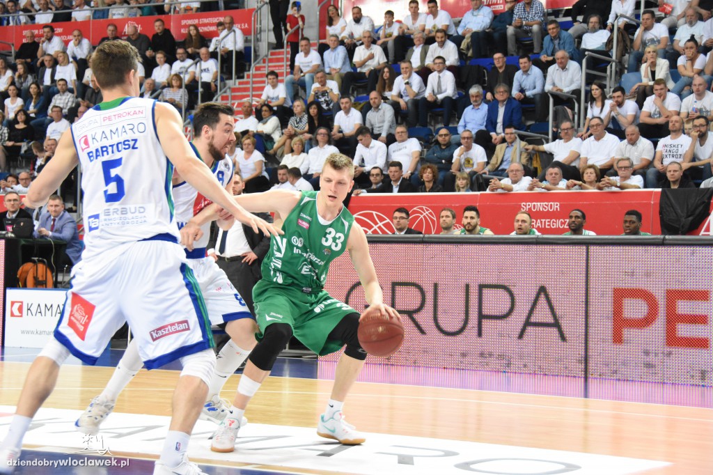 Anwil pokonał Stelmet w Hali Mistrzów