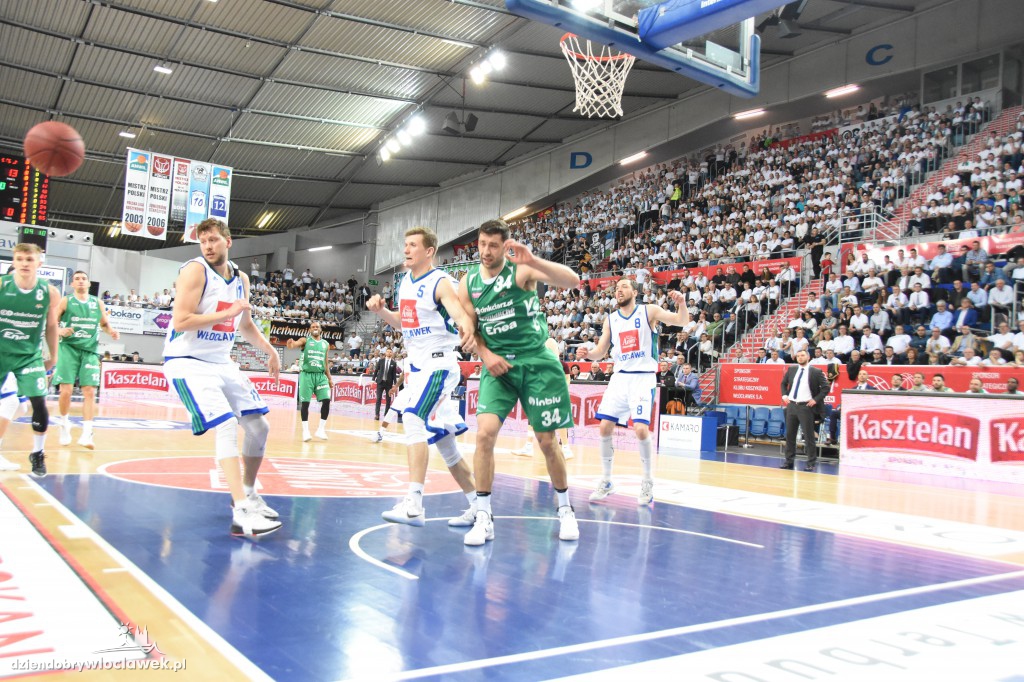 Anwil pokonał Stelmet w Hali Mistrzów
