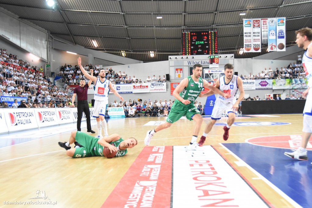 Anwil pokonał Stelmet w Hali Mistrzów