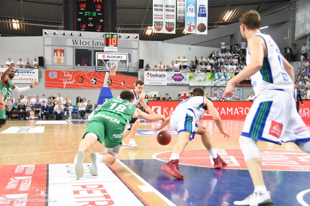 Anwil pokonał Stelmet w Hali Mistrzów