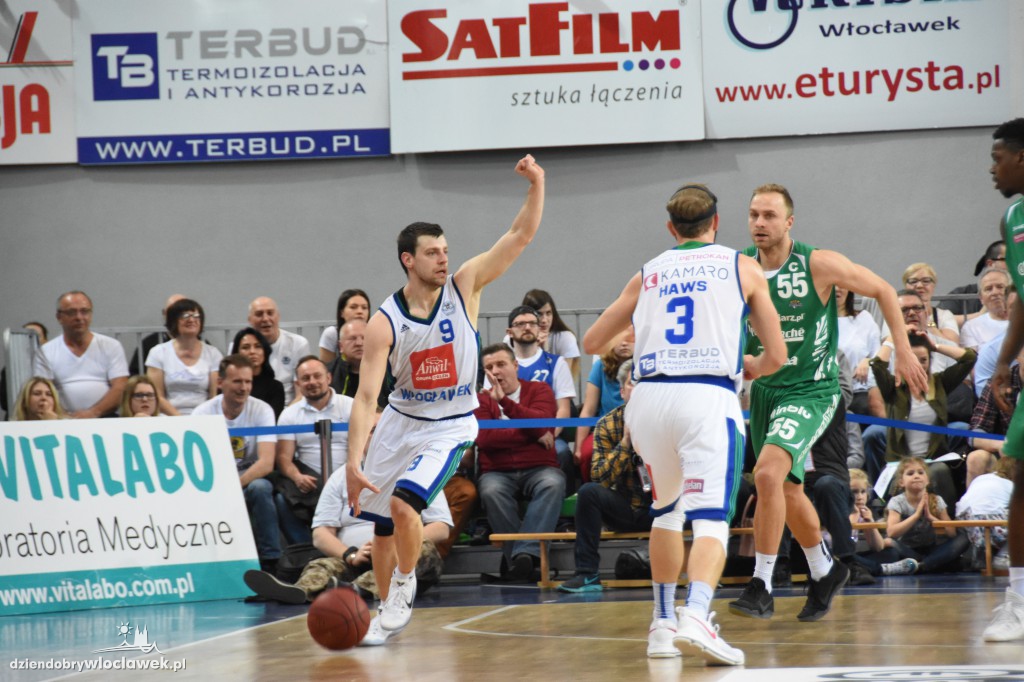 Anwil pokonał Stelmet w Hali Mistrzów